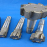 Tungsten steel nozzle needle valve precision custom processing concentricity 0.001