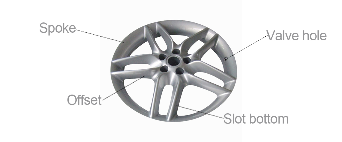 Secret! CNC machining process for all-aluminum wheels hub