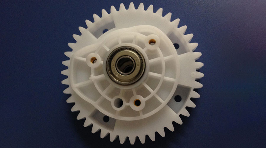 Fast Prototype Example: 3D Printed PTJ Engineering Plastic Wear-resistant Gears