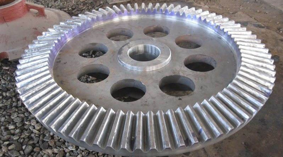 Discussion On The Machining Technology And Deformation Of Gear Materials