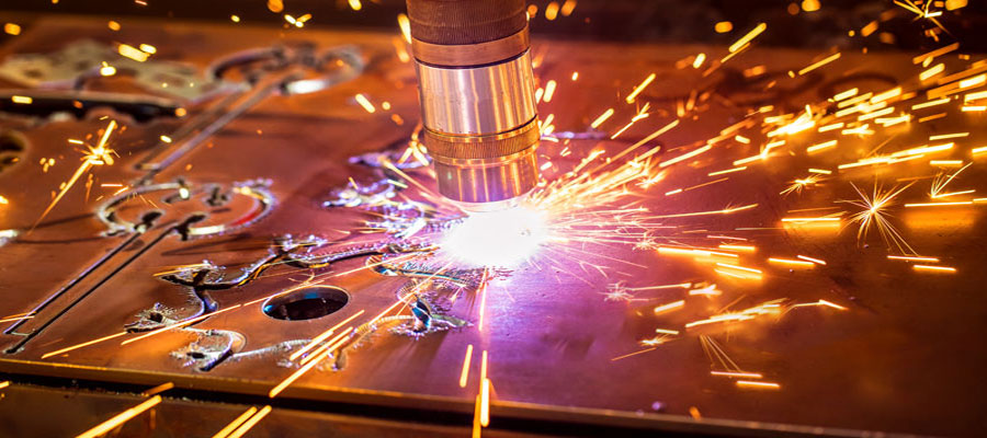 Difficulties and solutions for laser cutting of thick steel plates