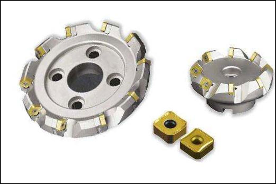 The Functions And Characteristics Of Precision Parts Machining Indexable Milling Cutters