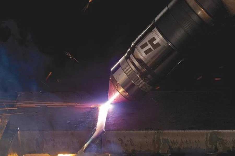 What are the four methods of mechanized plasma cutting?