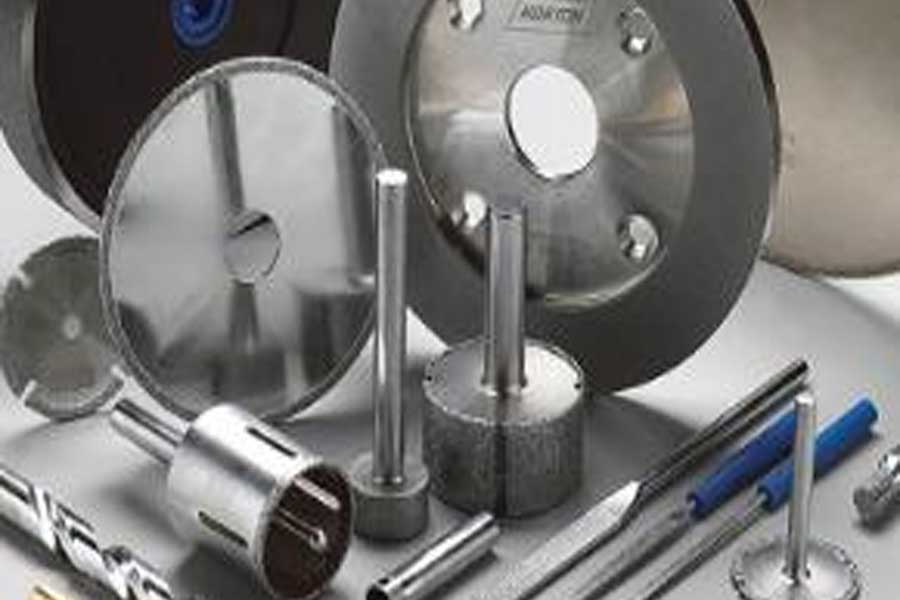 What are the advantages of the new grinding technology over traditional machining?