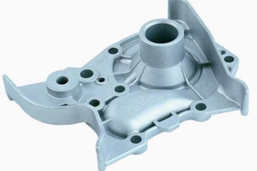 Surface treatment method of aluminum alloy die casting