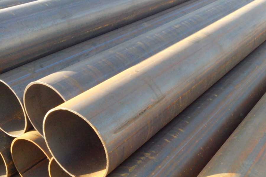 Briefly describe the different classifications and types of welded steel pipes