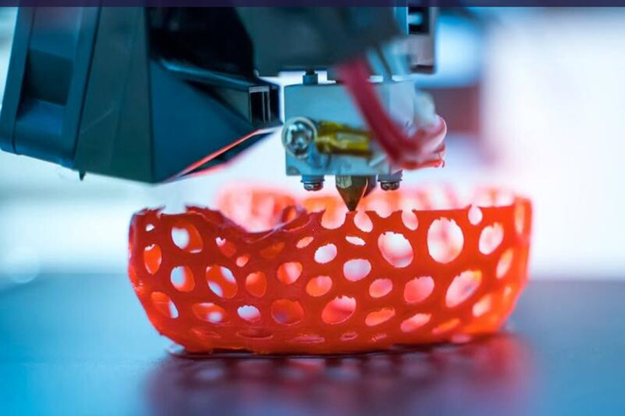 How to modify a 3D printer to make customized food or ceramics?
