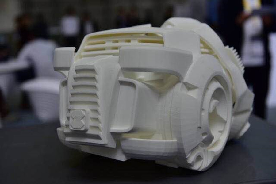 Stereoscopic 3D printing technology connects the digital and physical worlds and realizes creative output