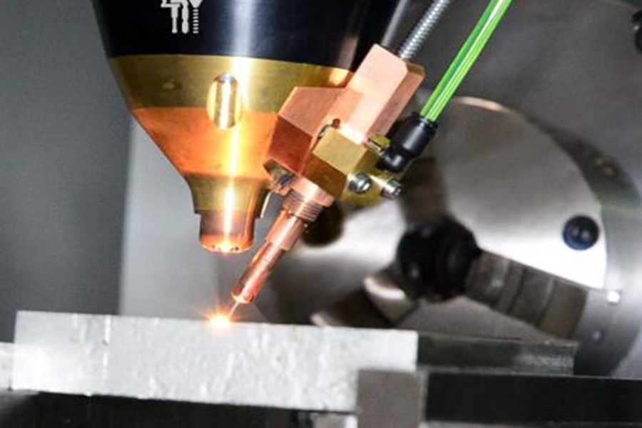 New wire feeding system for laser-based 3D printing