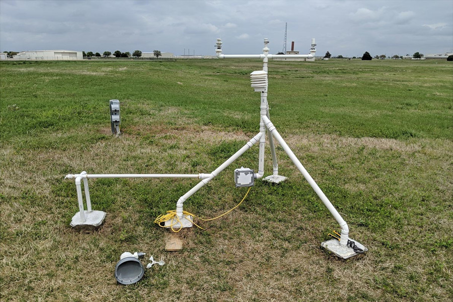 3D printed weather station: get the most science with the least money